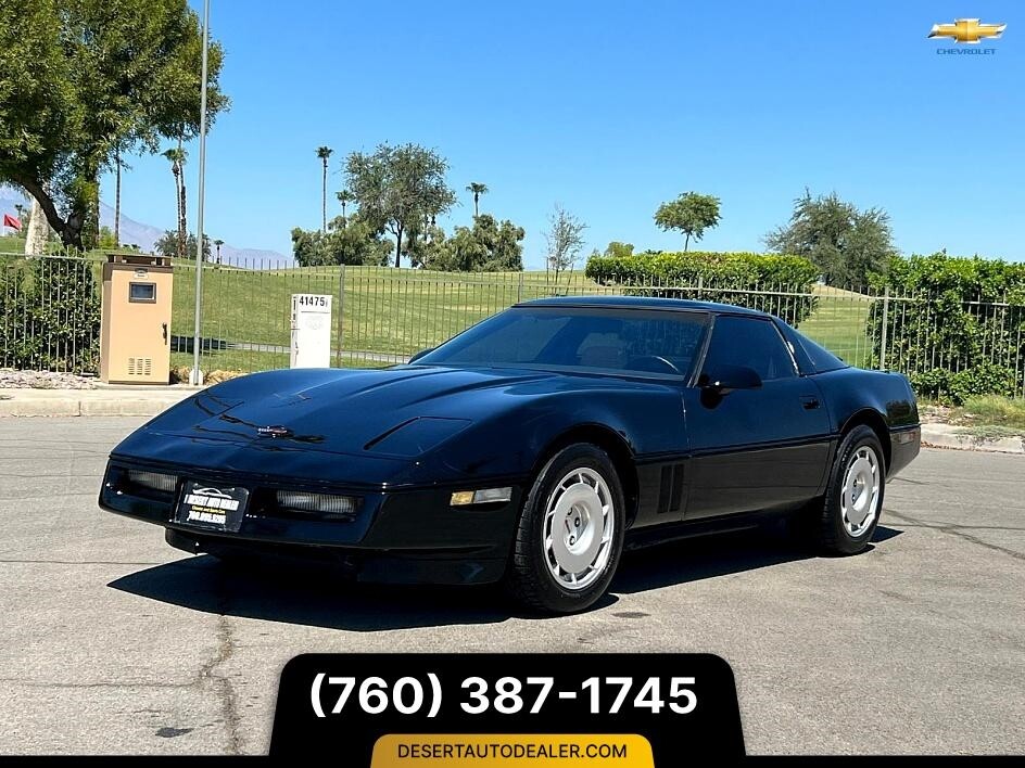 Owner 1984 Chevrolet Corvette 53000 miles 53000 Miles Black Coupe 5.7L Automatic