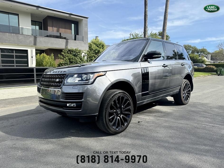 2016 Land Rover Range Rover, Waitomo Grey with 63,000 Miles available now!