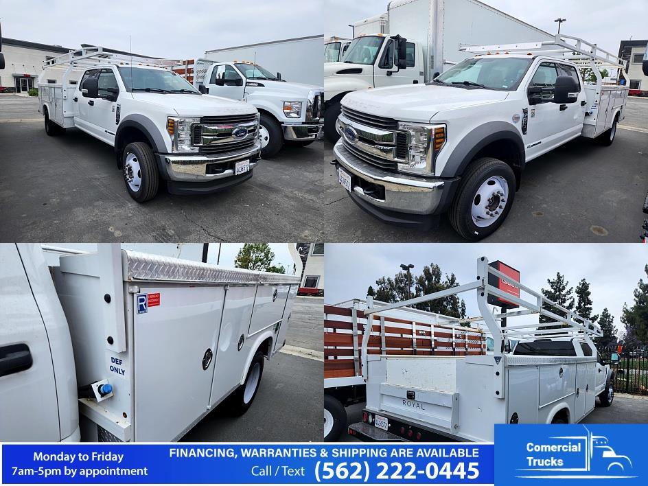 Owner 2019 Ford F550 crew cab 4x4 SERVICE/UTLITY/MECHANICS WARRNTY -WE SHIP