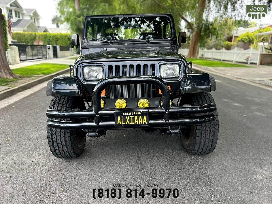 1994 Jeep Wrangler 4X4, Black with 168,759 Miles available now!