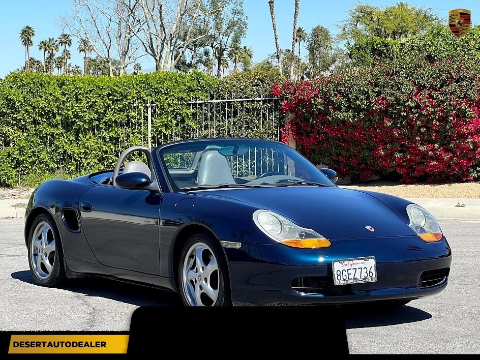 1999 Porsche Boxster LOW MILES  72000 Miles Blue Convertible 2.5L DOHC EFI water