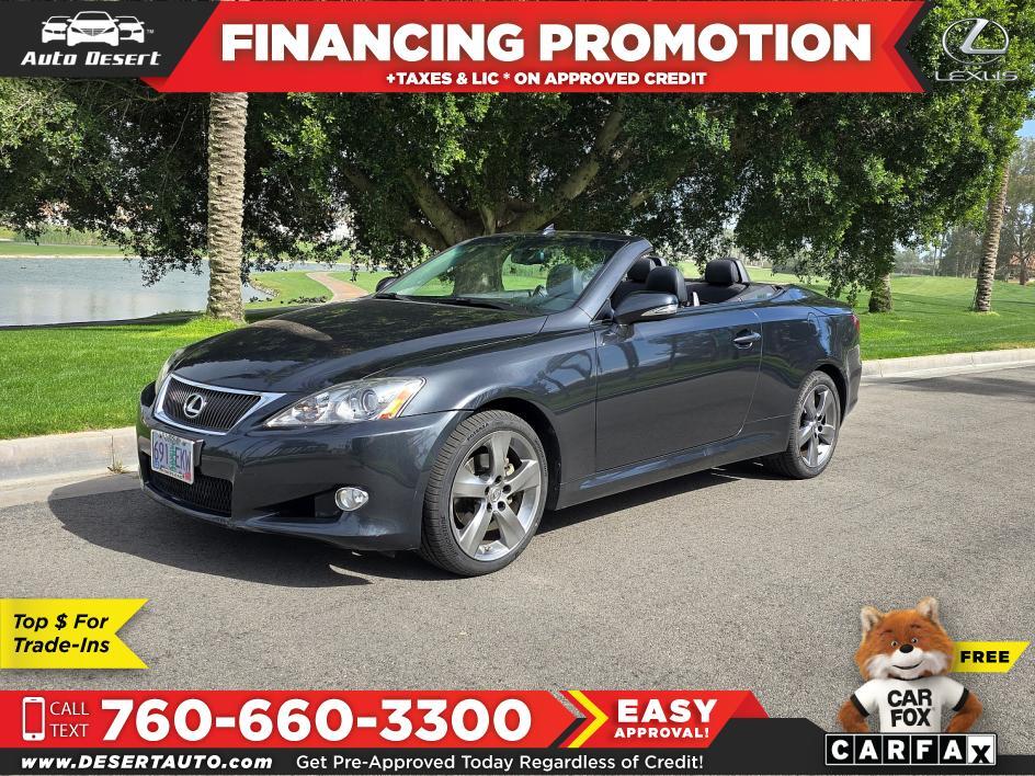 2010 Lexus IS 250C