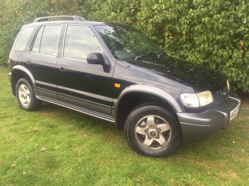 Kia sportage 2003 года