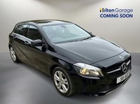 2017 Mercedes-Benz A CLASS A160 Sport 5dr HATCHBACK PETROL Manual