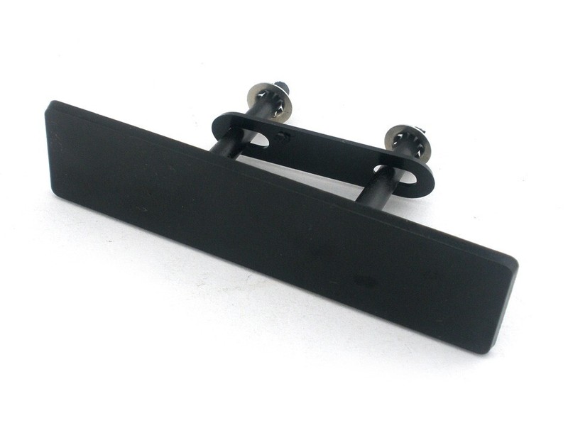 DIY front grill grille mount holder support for car logo
