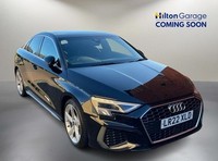 2022 Audi A3 1.5 TFSI 35 S line Saloon 4dr Petrol S Tronic Euro 6 (s/s) (150 ps)