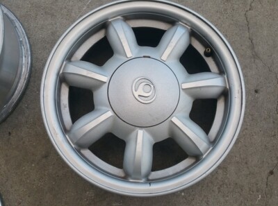 テルマエ 1990-1992 MAZDA MX-5 MIATA 14 INCH ALLOY WHEEL RIM 64722 OEM