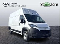 Toyota PROACE MAX 42 110kWh Icon Long Panel Van Auto L3 H3 5dr Electric Automati