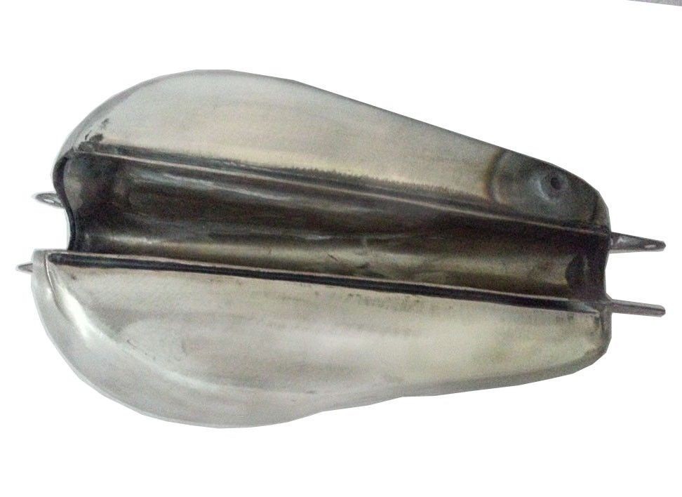Fits Triumph Trophy Tr6 1950s Petrol Gas Fuel Tank with Parcel Rack