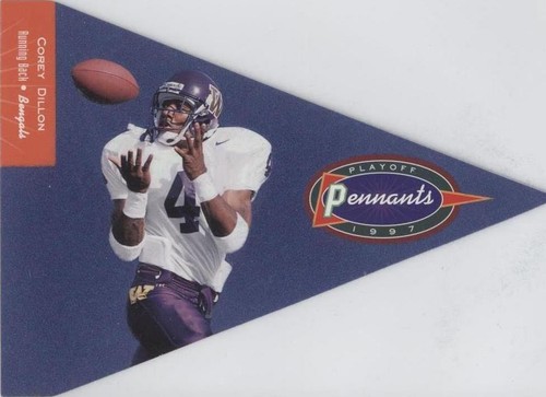 1997 Absolute Beginnings Corey Dillon #166