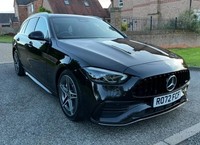 2022 (72) MERCEDES-BENZ C300 AMG LINE D MHEV AUTO ESTATE FMSH STUNNING CAR! WOW!