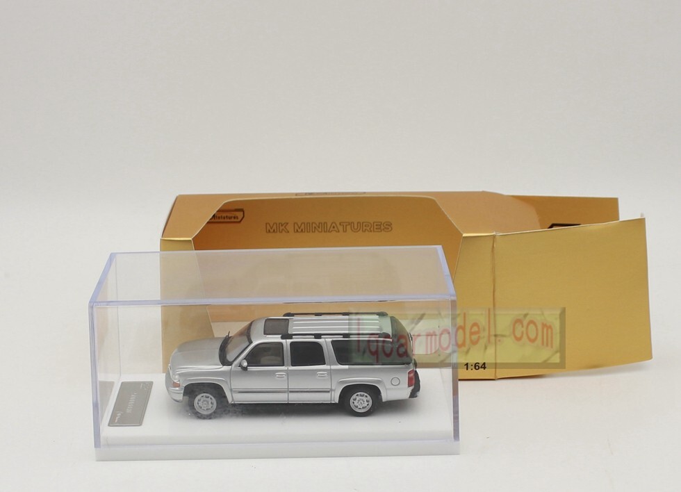 9L-011 MK Minitures 1/64 シボレー サバーバン ホワイト 9L-011 MK Minitures 1/64 シボレー サバーバン ホワイト - メルカリ
