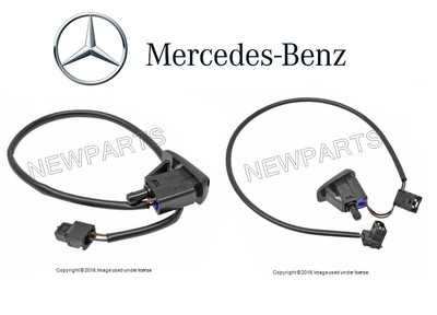 For Mercedes R170 SLK-Class Pair Set of Left Right Windshield Washer Nozzles OES