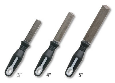 P-Line Glow Handle Hook File for Bass and Trout Fishing Sharpener Tackle Gear