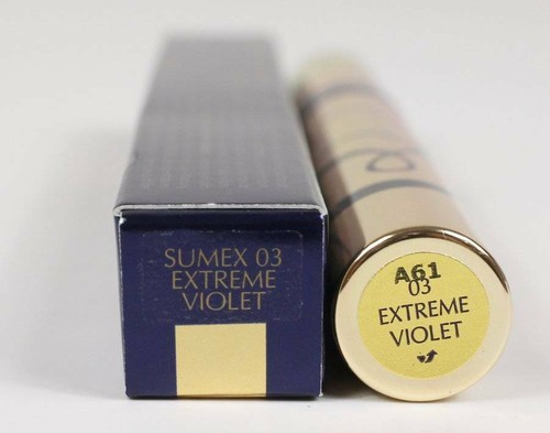Estee Lauder Sumptous Extreme Volume Mascara 03 Extreme Violet 0.27 oz NIB