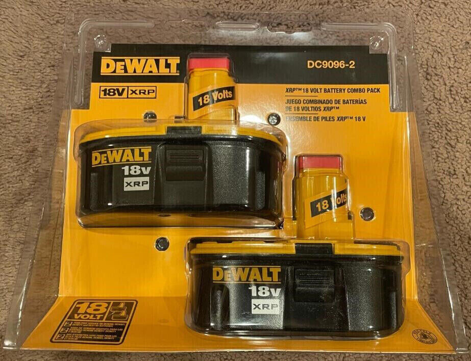 Dewalt DC9096 2.4Ah 18-VOLT XRP NiCd Battery Brand New -2 PA