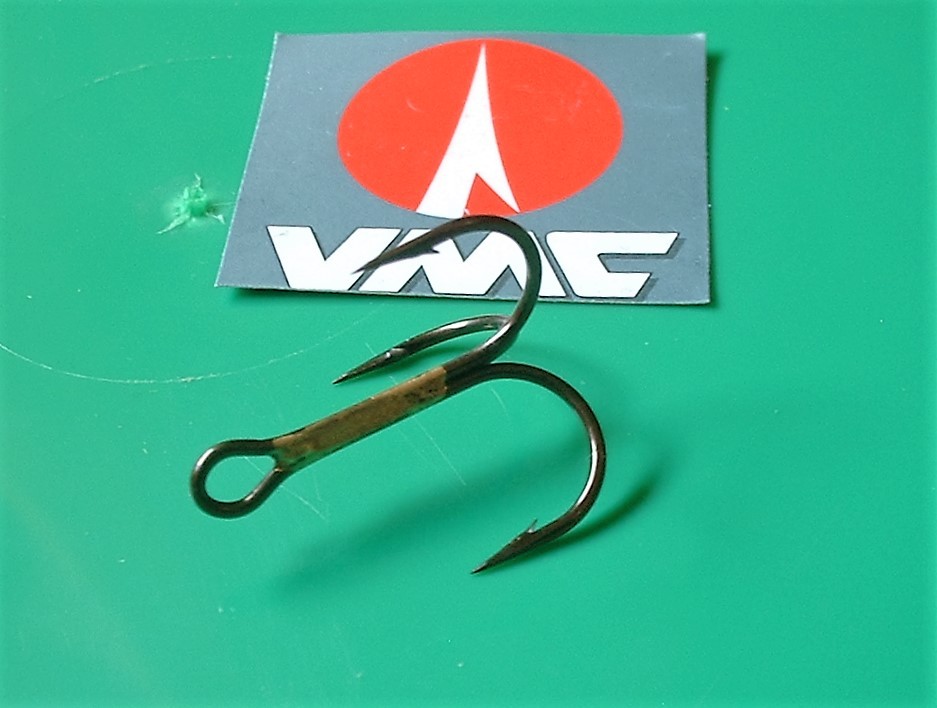 Vmc x max. Крючок vmc тройной 9649 bz.