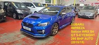  Subaru WRX STI WRX S4 GT S-EYESIGHT 295 BHP AUTO Petrol Automatic