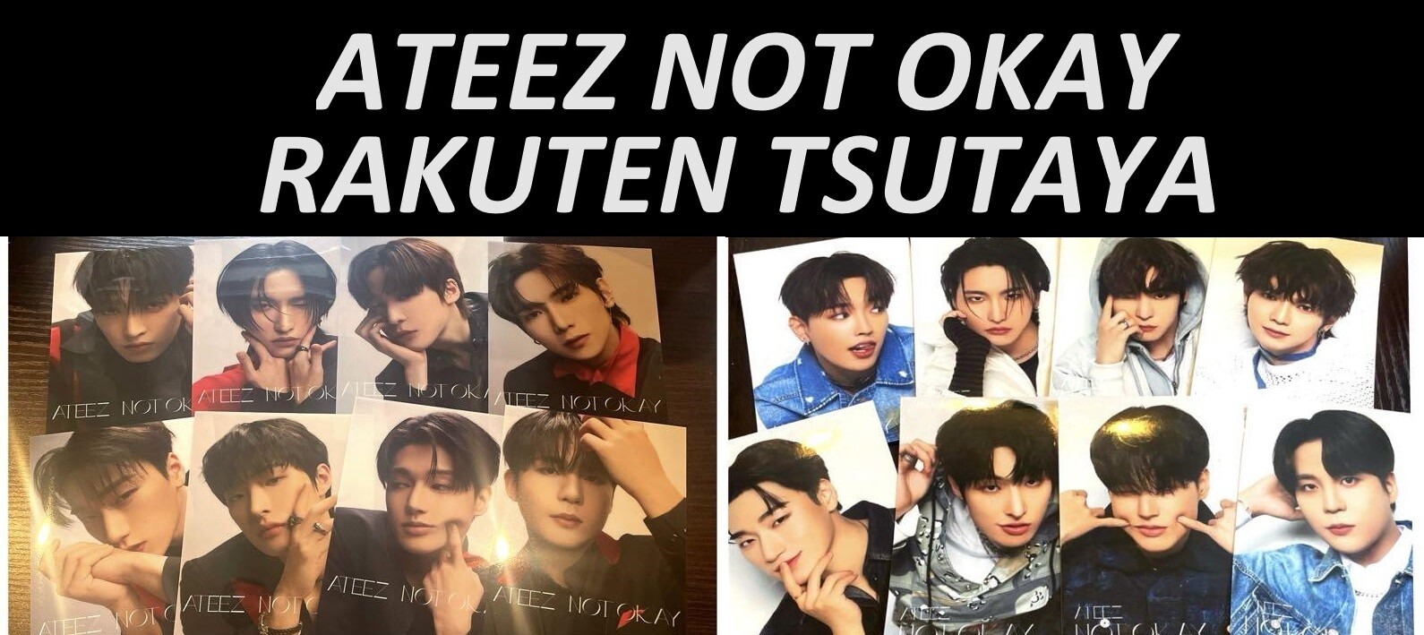ATEEZ - ATEEZ JONGHO photo set 49枚 JAPAN bromide ATEEZ JONGHO photo set 49枚 JAPAN bromide