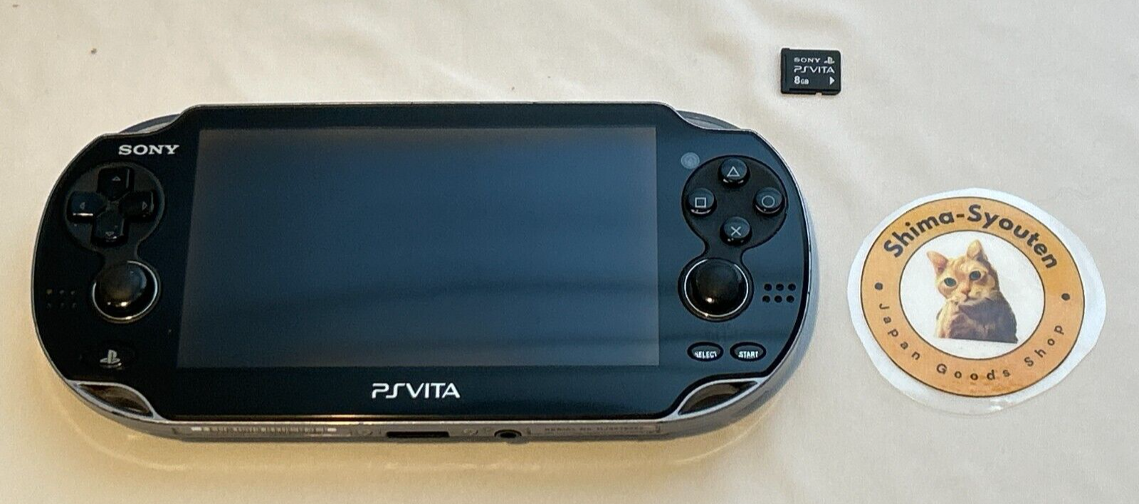 PlayStation Vita - SONY PlayStationVITA 本体  PCH-1100 AB01 USED PS Playstation vita Wi-Fi model SAPPHIRE BLUE PCH-1000
