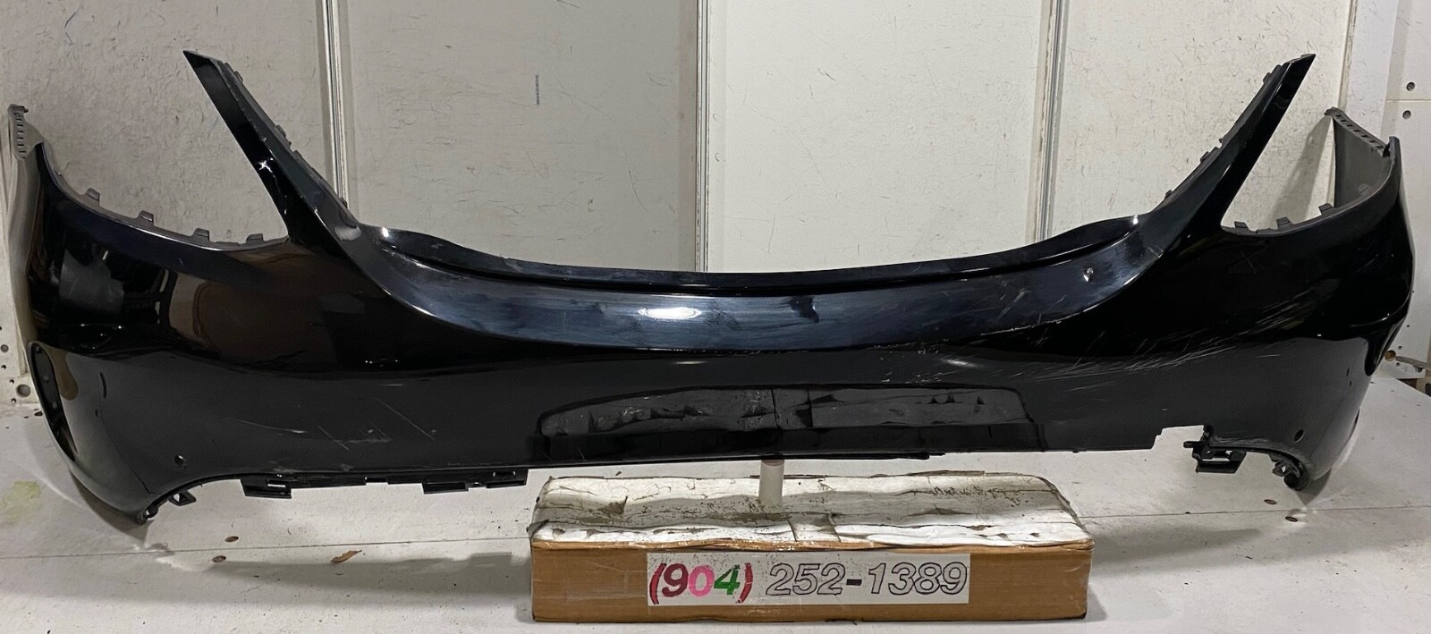 あみページ 2015-2018 Mercedes Benz C300 Sedan W205 AMG Rear Bumper