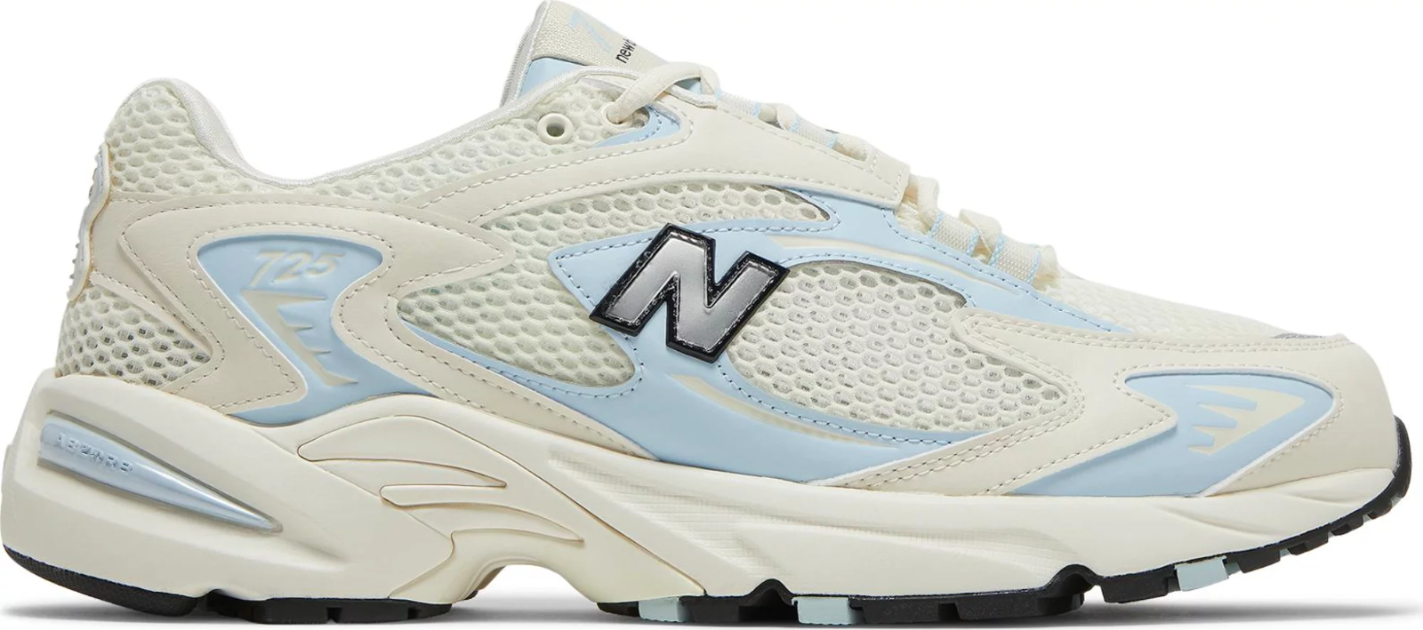

Мужские кроссовки New Balance 725 Naked Copenhagen Community Pack White Blue ML725NAK 6, Белый, New Balance 725