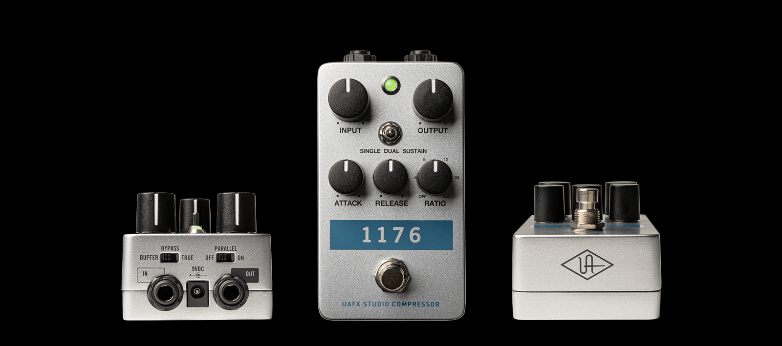 Universal Audio UAFX 1176 Studio Compressor Guitar Pedal | eBay