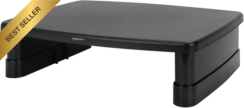Adjustable Computer Monitor Riser Desk Stand