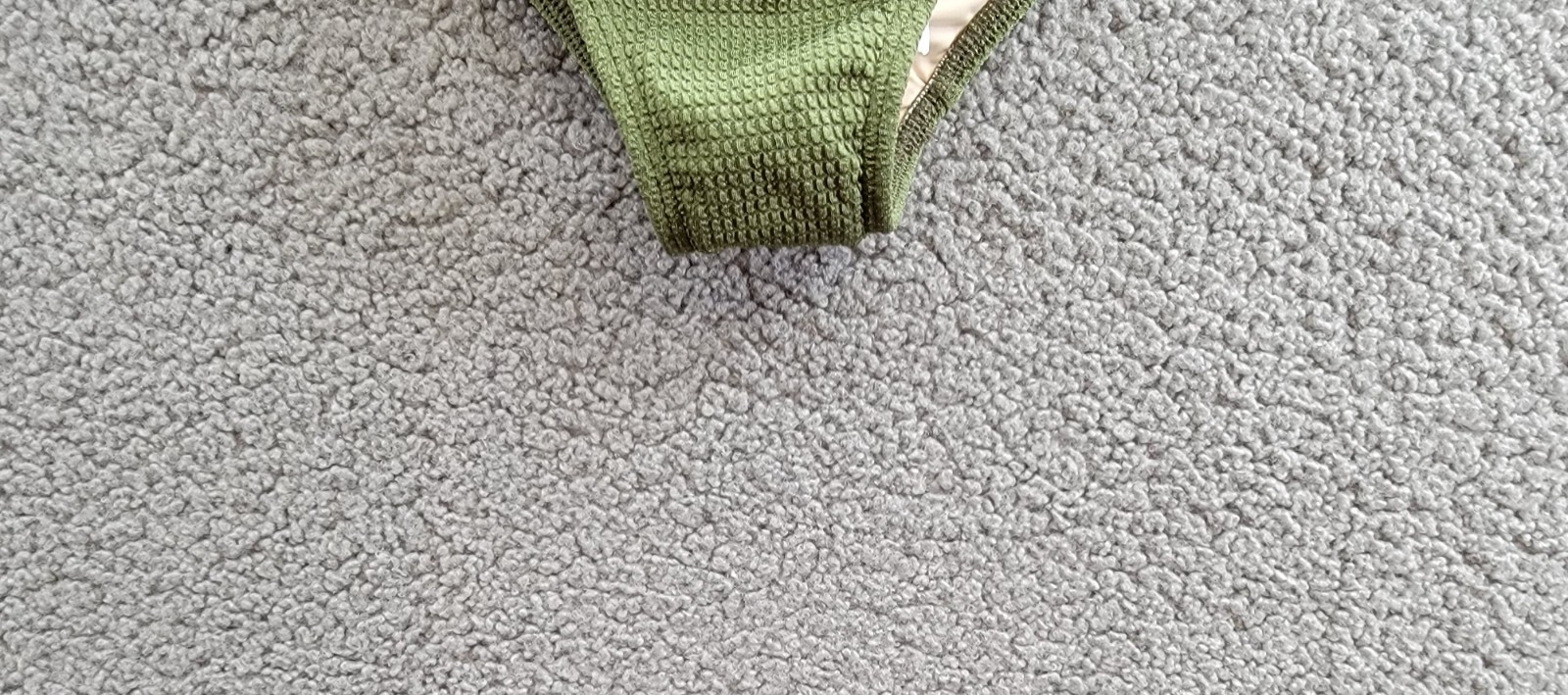 Shoshanna Elasticized wWaist Chain Bikini Bottom Women's XL Olive Pullon Style - Picture 4 of 15
