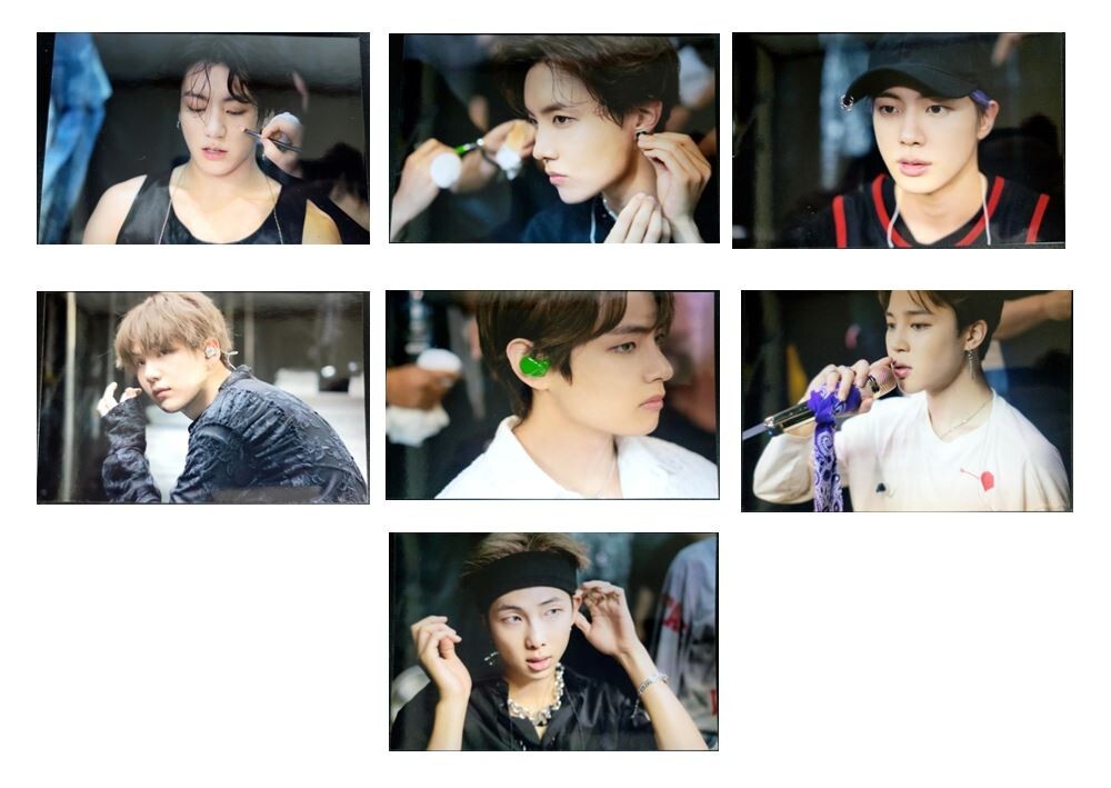 BTS 公式トレカ　memories2019 BTS Memories 2019 Blu-ray Benefits Limited Official 7ea