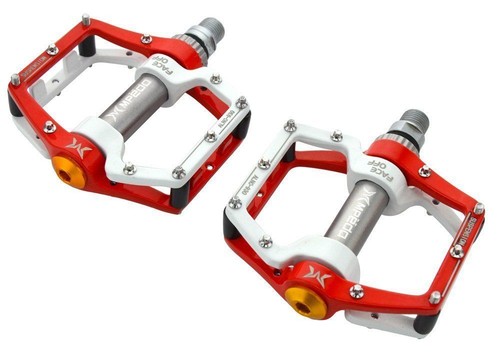 パーツ MKS JAPAN BM-7 Red old school bmx pedal MKS BM-7 Old School BMX Pedals : 9/16