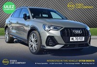 2020 Audi Q3 1.5 TFSI CoD 35 Vorsprung SUV 5dr Petrol S Tronic Euro 6 (s/s) (150