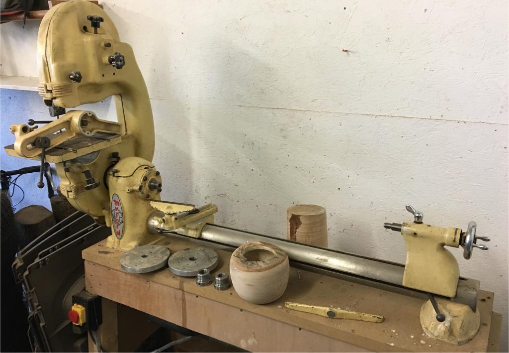 Wood Turning Lathe On Sale