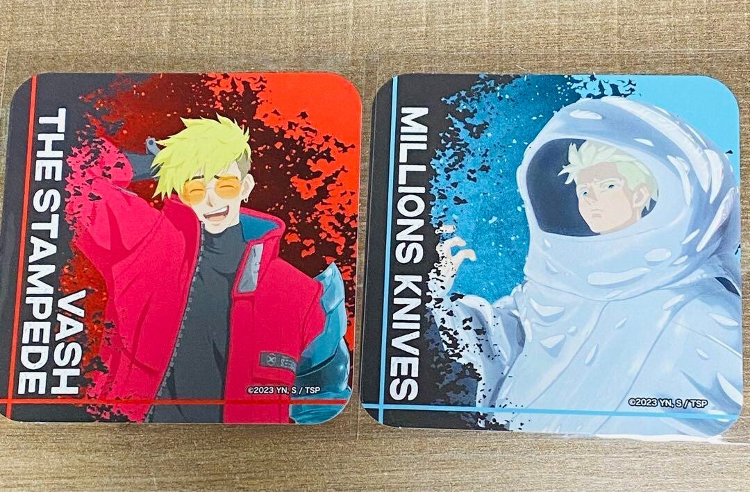 トライガン カフェ コースター 3巻 ヴァッシュ トライガン カフェ コースター 3巻 ヴァッシュ - メルカリ