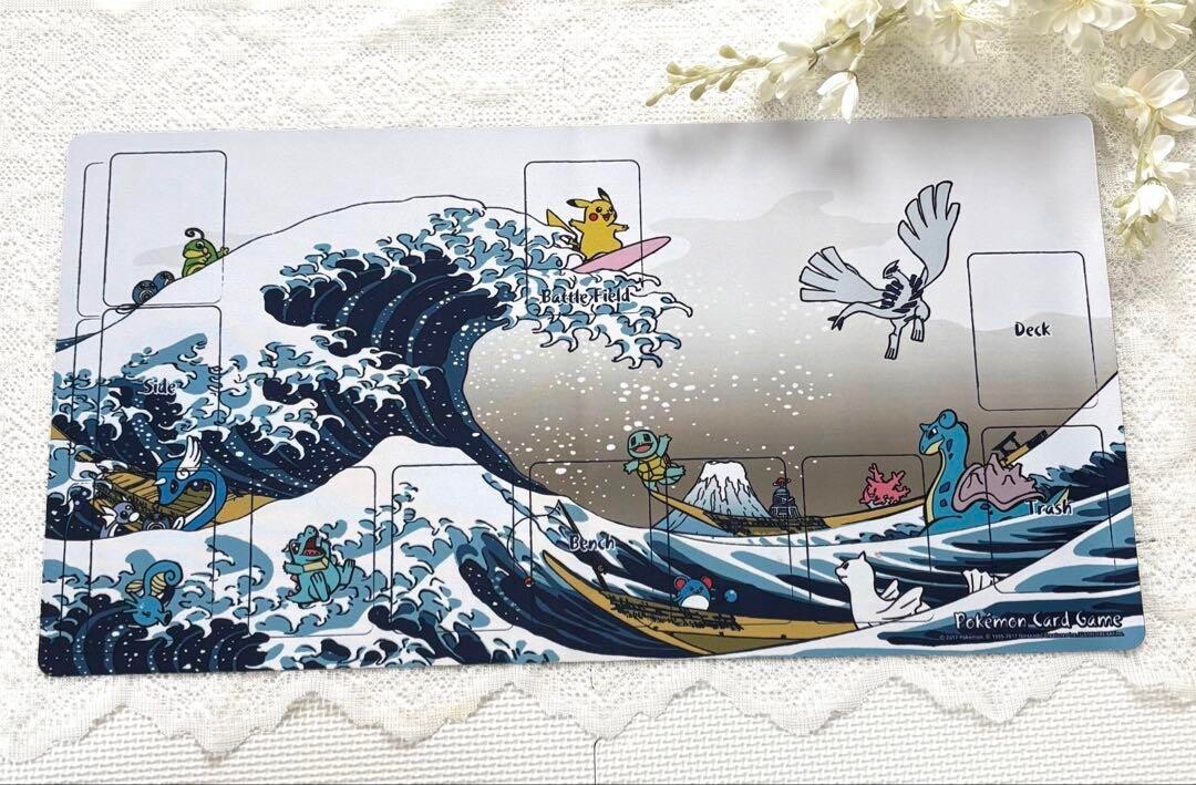 Pokémon Great Wave Pikachu & Friends Pokémon TCG: Great Wave Pikachu & Friends Double Deck Box