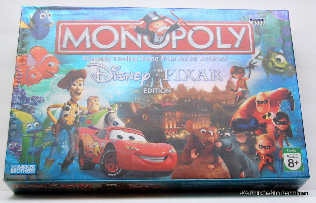 Hasbro Disney Pixar Cars Contemporary Manufacture Board & Traditional Games