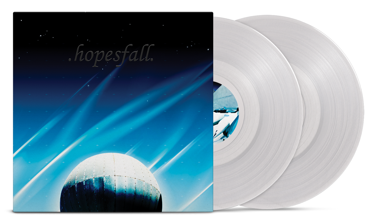 Hopesfall - The Satellite Years - ⚪️ Clear 2LP Vinyl - x