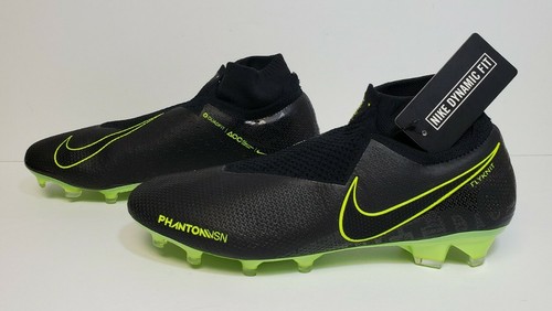 Nike Phantom Vision Elite DF FG Cleat Flyknit ACC Size 5.5 Nike Phantom Vision Elite DF FG Cleat Flyknit ACC Size 5.5
