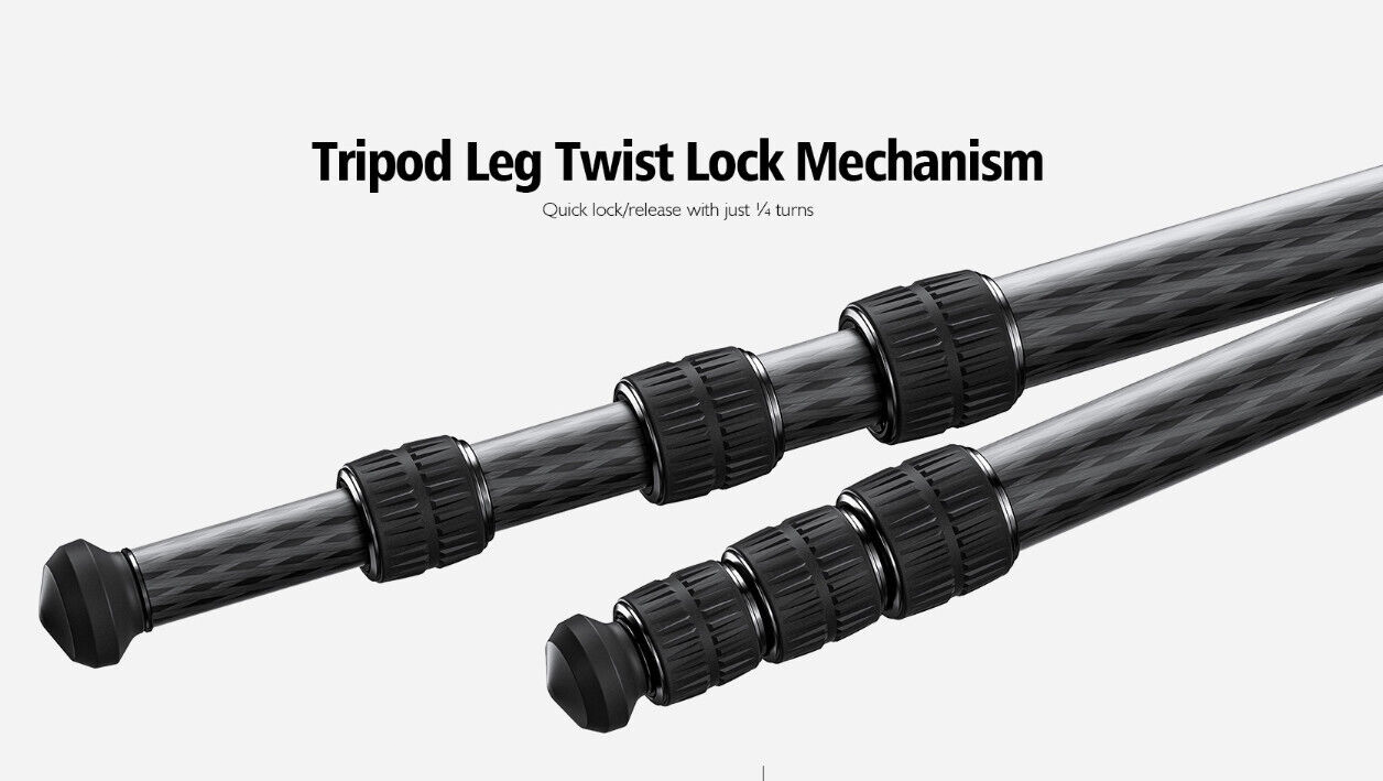 【Leofoto USA】Leofoto SK-324CX Outdoors Tripod w Integrated Knob-Control Ballhead