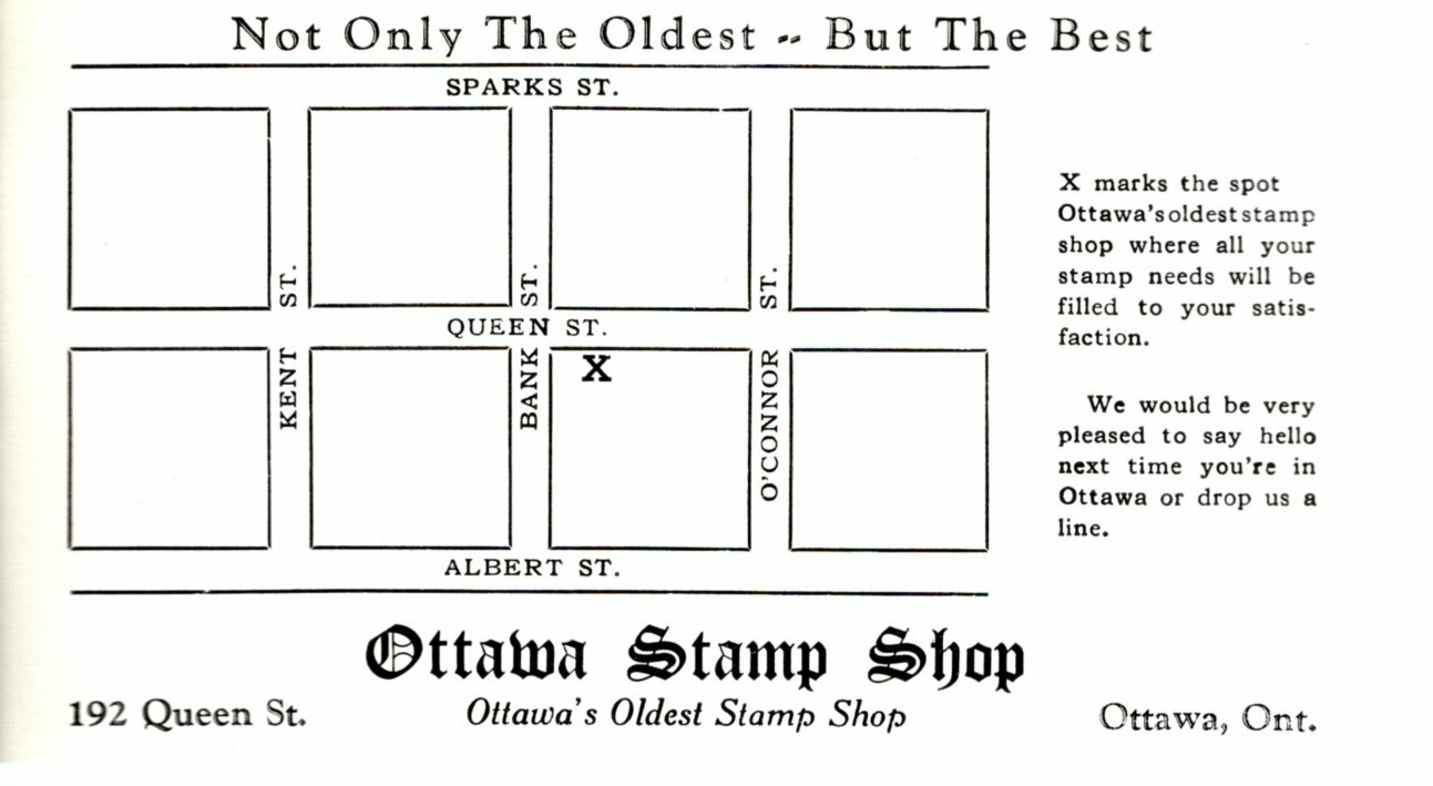 1955 #352-3 Musk Ox/Whooping Crane FDC with Ottawa Stamp Shop cachet & insert