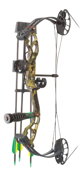 PSE Mini Burner RTS Compound Bow Camo Country New