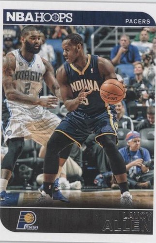 2014-15 NBA Hoops - Lavoy Allen #237