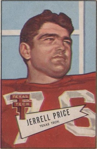 1952 Bowman Football Trading Cards