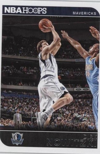 2014-15 NBA Hoops - Dirk Nowitzki #192