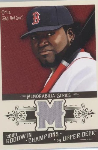 2009 Upper Deck Goodwin Champions - David Ortiz #GCM-DO
