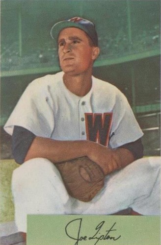 1954 Bowman - Joe Tipton #180