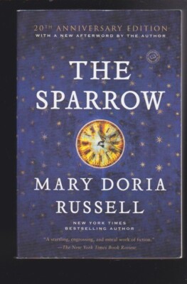 The Sparrow: A Novel by Mary Doria Russell Paperback 2016 NEW