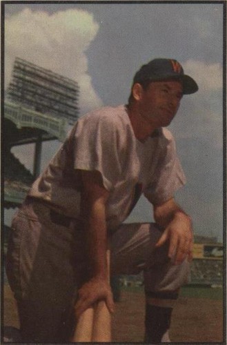 1953 Bowman Color - Mickey Vernon #159