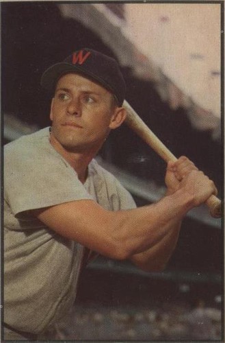 1953 Bowman Color - Gil Coan #34