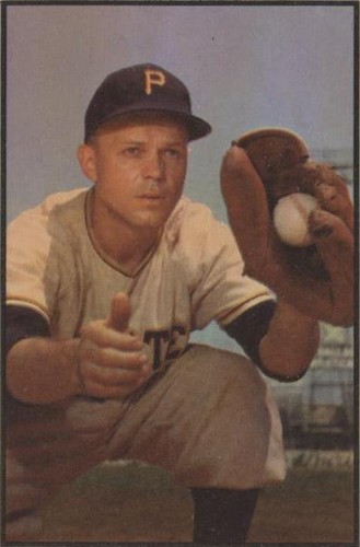1953 Bowman Color - Clem Koshorek #147